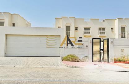 Villa - 3 - 4 for rent in Oasis Villas - Barashi - Al Badie - Sharjah Villa - 3 - 4 for rent in Oasis Villas - Barashi - Al Badie - Sharjah