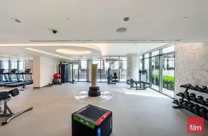 شقة - غرفة نوم - 1 حمام للايجار في برج Marina Vista 2 - مارينا فيستا - إعمار بيتشفرونت - دبي هاربور - دبي