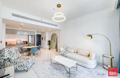 شقة - غرفة نوم - 1 حمام للايجار في برج Marina Vista 2 - مارينا فيستا - إعمار بيتشفرونت - دبي هاربور - دبي