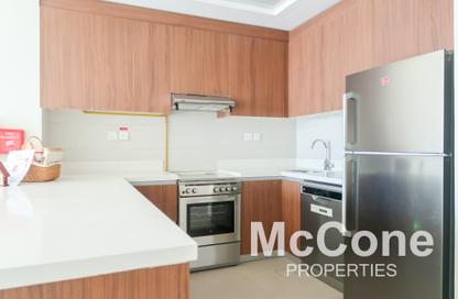 Apartment - 1 - 2 for rent in Zazen Gardens - Al Furjan - Dubai