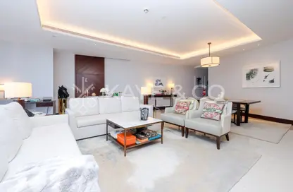 شقة - 3 غرف نوم - 4 حمامات للايجار في 1 فندق العنوان-سكاي فيو - أبراج العنوان سكاي فيو - وسط مدينة دبي - دبي