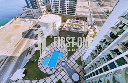 Apartment - 3 Bedrooms - 3 Bathrooms for rent in Sea Side Tower - Shams Abu Dhabi - Al Reem Island - Abu Dhabi