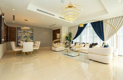 Villa - 4 - 5 for rent in Eleganz by Danube - District 14 - Jumeirah Village Circle - Dubai