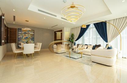 Villa - 4 - 5 for rent in Eleganz by Danube - District 14 - Jumeirah Village Circle - Dubai Villa - 4 - 5 for rent in Eleganz by Danube - District 14 - Jumeirah Village Circle - Dubai