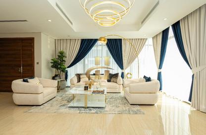 Villa - 4 - 5 for rent in Eleganz by Danube - District 14 - Jumeirah Village Circle - Dubai