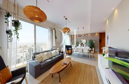 Apartment - 2 Bedrooms - 3 Bathrooms for rent in Tanaro - The Views - Dubai Apartment - 2 Bedrooms - 3 Bathrooms for rent in Tanaro - The Views - Dubai