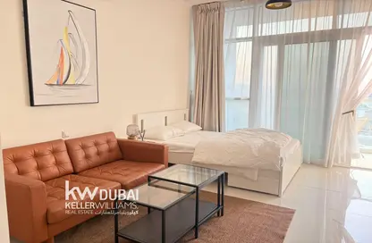 Apartment - 1 Bathroom for rent in Carson B - Carson - Damac Hills - Dubai