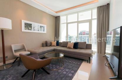 Apartment - 1 Bedroom - 2 Bathrooms for rent in Damac Maison Prive A - Damac Maison Prive - Business Bay - Dubai