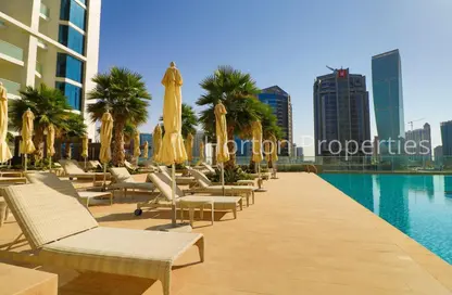 شقة - غرفة نوم - 2 حمامات للايجار في بريفه باي داماك (ايه) - داماك مايسون برايف - الخليج التجاري - دبي