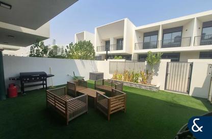 Townhouse - 3 Bedrooms - 3 Bathrooms for sale in Maha Townhouses - Town Square - Dubai