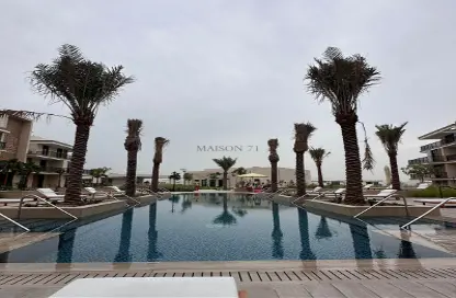 Apartment - 3 Bedrooms - 4 Bathrooms for rent in Jubail Terraces - Al Jubail Island - Abu Dhabi