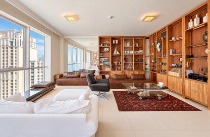Apartment - 3 - 5 for rent in Al Bateen Residences - Jumeirah Beach Residence - Dubai