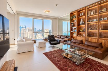 Apartment - 3 - 5 for rent in Al Bateen Residences - Jumeirah Beach Residence - Dubai
