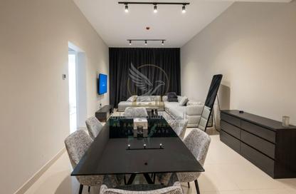 Apartment - 2 Bedrooms - 2 Bathrooms for rent in SRS Tower - Al Rashidiya 1 - Al Rashidiya - Ajman