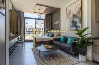 Apartment - Studio - 1 Bathroom for rent in Signature Livings North - Signature Livings - District 10 - Jumeirah Village Circle - Dubai