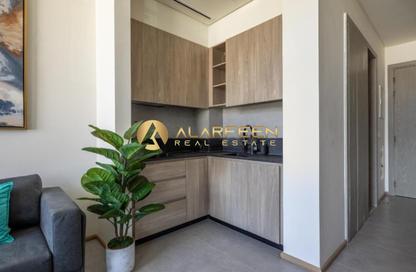 Apartment - Studio - 1 Bathroom for rent in Signature Livings North - Signature Livings - District 10 - Jumeirah Village Circle - Dubai