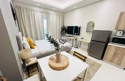 Apartment - Studio - 1 Bathroom for rent in Hera Tower - Dubai Sports City - Dubai