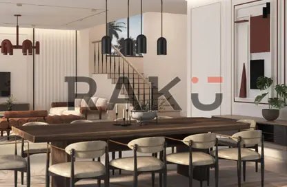 Townhouse - 5 Bedrooms - 2 Bathrooms for sale in Marbella - Damac Lagoons - Dubai