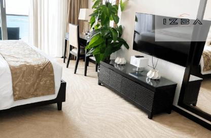 Apartment - Studio - 1 for rent in Dubai Marina Mall Hotel - Dubai Marina - Dubai