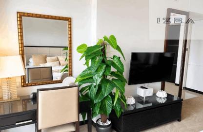 Apartment - Studio - 1 for rent in Dubai Marina Mall Hotel - Dubai Marina - Dubai