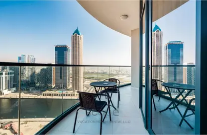 Apartment - 1 Bedroom - 1 Bathroom for rent in Zada Tower - Business Bay - Dubai