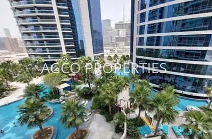 شقة - غرفة نوم - 2 حمامات للبيع في تاور D - داماك تاورز من باراماونت - الخليج التجاري - دبي