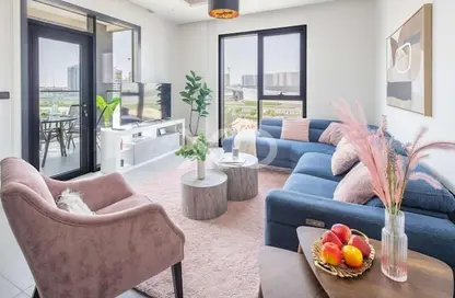 Apartment - 2 Bedrooms - 3 Bathrooms for rent in Hyati Avenue - District 14 - Jumeirah Village Circle - Dubai