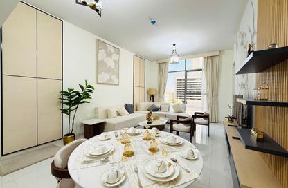 Apartment - 1 Bedroom - 1 Bathroom for sale in Waha Living - Jumeirah Garden City - Al Satwa - Dubai