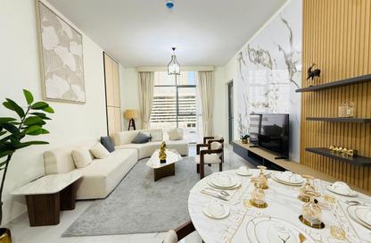 Apartment - 1 Bedroom - 1 Bathroom for sale in Waha Living - Jumeirah Garden City - Al Satwa - Dubai