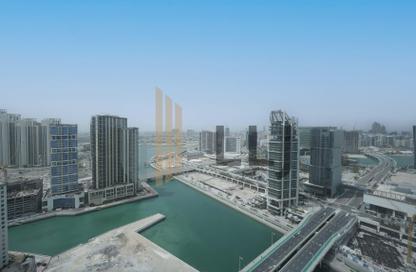 Apartment - 3 Bedrooms - 4 Bathrooms for rent in Leaf Tower - Tamouh - Al Reem Island - Abu Dhabi