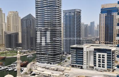 Apartment - 1 Bedroom - 1 Bathroom for sale in Manchester Tower - Dubai Marina - Dubai