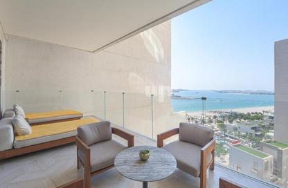 Apartment - 2 - 3 for rent in Five Palm Jumeirah - Palm Jumeirah - Dubai