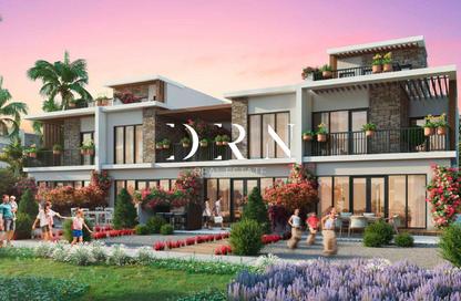 Villa - 5 Bedrooms - 6 Bathrooms for sale in Mykonos - Damac Lagoons - Dubai