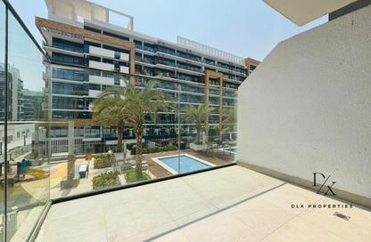 Apartment - Studio - 1 for rent in Azizi Riviera 21 - Azizi Riviera - Meydan One - Meydan - Dubai