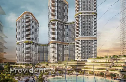 Apartment - 1 Bedroom - 2 Bathrooms for sale in Skyscape Altius - Sobha Hartland II - Bukadra - Dubai