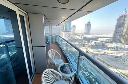 Apartment - 2 Bedrooms - 3 Bathrooms for rent in Princess Tower - Dubai Marina - Dubai