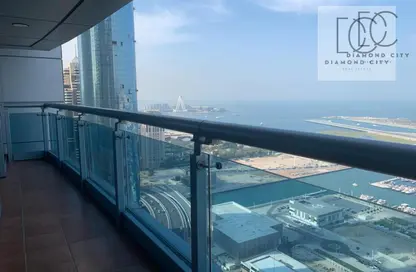 Apartment - 2 Bedrooms - 2 Bathrooms for rent in Princess Tower - Dubai Marina - Dubai
