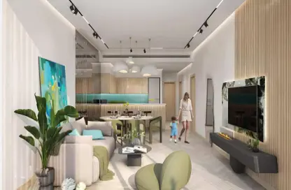 Apartment - 1 Bedroom - 2 Bathrooms for sale in Lagoon Views 2 - Lagoon Views - Damac Lagoons - Dubai Apartment - 1 Bedroom - 2 Bathrooms for sale in Lagoon Views 2 - Lagoon Views - Damac Lagoons - Dubai