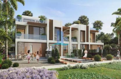 Townhouse - 4 Bedrooms - 4 Bathrooms for sale in Marbella - Damac Lagoons - Dubai
