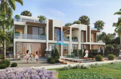 Townhouse - 4 Bedrooms - 4 Bathrooms for sale in Marbella - Damac Lagoons - Dubai