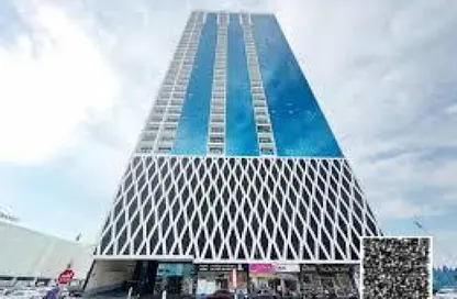 Apartment - 3 Bedrooms - 3 Bathrooms for sale in Oasis Tower - Al Rashidiya 1 - Al Rashidiya - Ajman