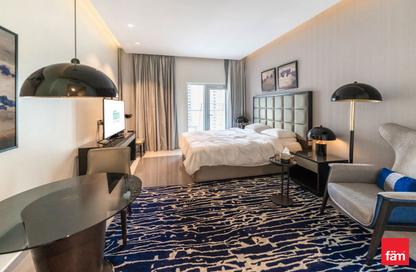 Apartment - Studio - 1 for rent in DAMAC Majestine - Business Bay - Dubai