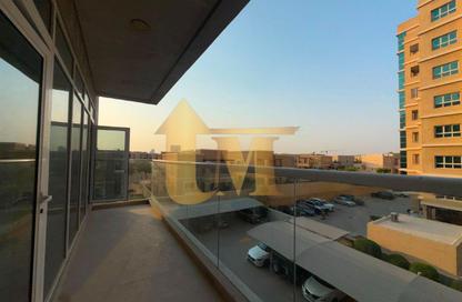 Apartment - 1 Bedroom - 2 Bathrooms for rent in Platinum Residences 1 - Dubai Silicon Oasis - Dubai