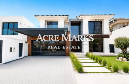 Villa - 5 Bedrooms - 7 Bathrooms for sale in Garden Homes Frond B - Garden Homes - Palm Jumeirah - Dubai