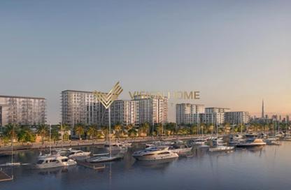 Apartment - 1 - 1 for sale in Porto View - Mina Rashid - Dubai