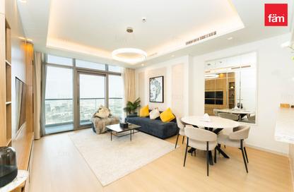 Apartment - 2 - 3 for sale in Paramount Tower Hotel  and  Residences - Business Bay - Dubai