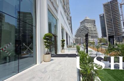 Retail - Studio - 1 Bathroom for rent in Binghatti Ghost - Dubai Healthcare City 2 - Al Jaddaf - Dubai