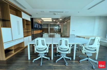 Office Space - Studio - 1 Bathroom for rent in The Prime Tower - Business Bay - Dubai