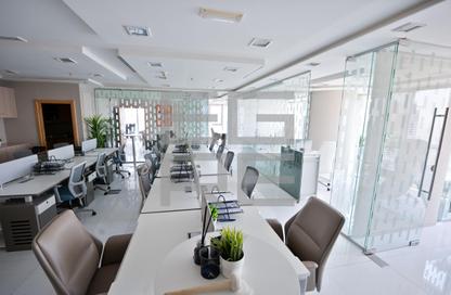 Office Space - Studio - 1 Bathroom for rent in Al Manara Tower - Business Bay - Dubai