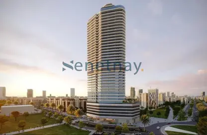 شقة - غرفة نوم - 2 حمامات للبيع في اليكترا من اكيوب ديفيلوبمينتس - منطقة 14 - قرية جميرا الدائرية - دبي